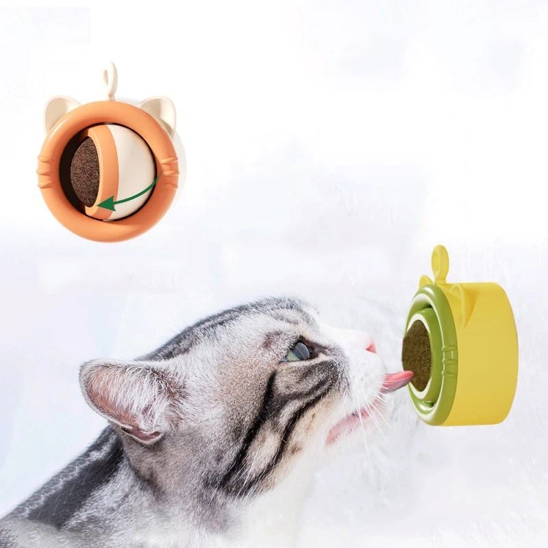 CATFACE CATNIP ROLLER