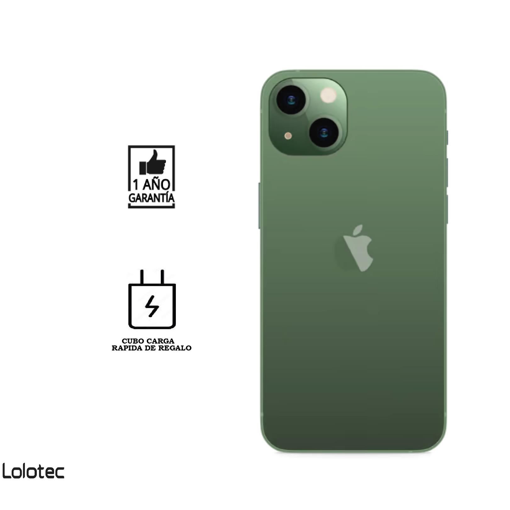 iPhone 13 128 Gb I Reacondicionado Grado A I color: Verde