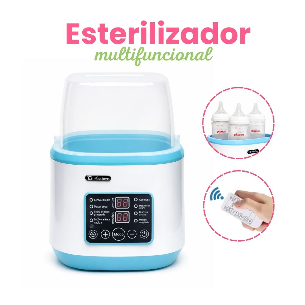 Esterilizador Multifuncional 8 en 1