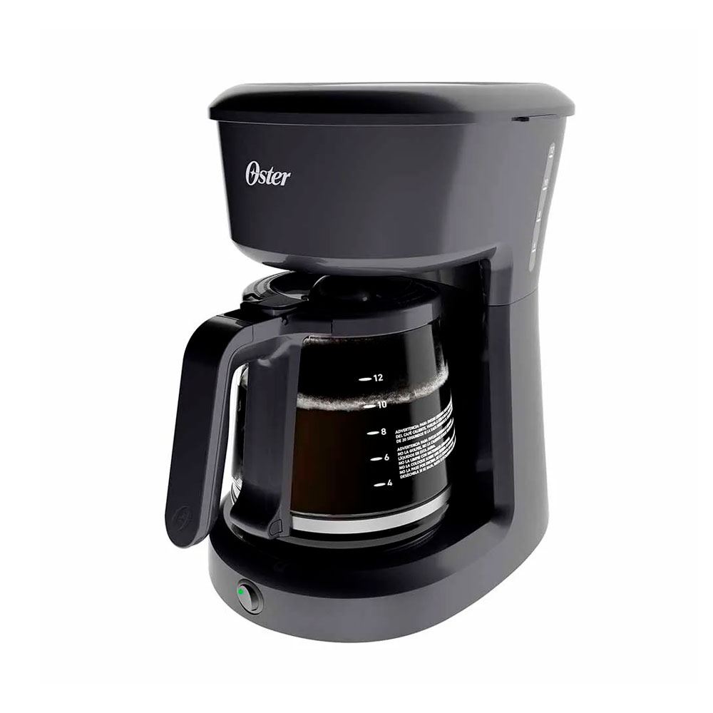 Cafetera Oster BVSTDCS12B 12 tazas Filtro Permanente