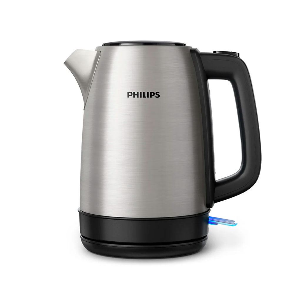 Hervidor Electrico Philips Acero inoxidable 1.7 Lt HD9350