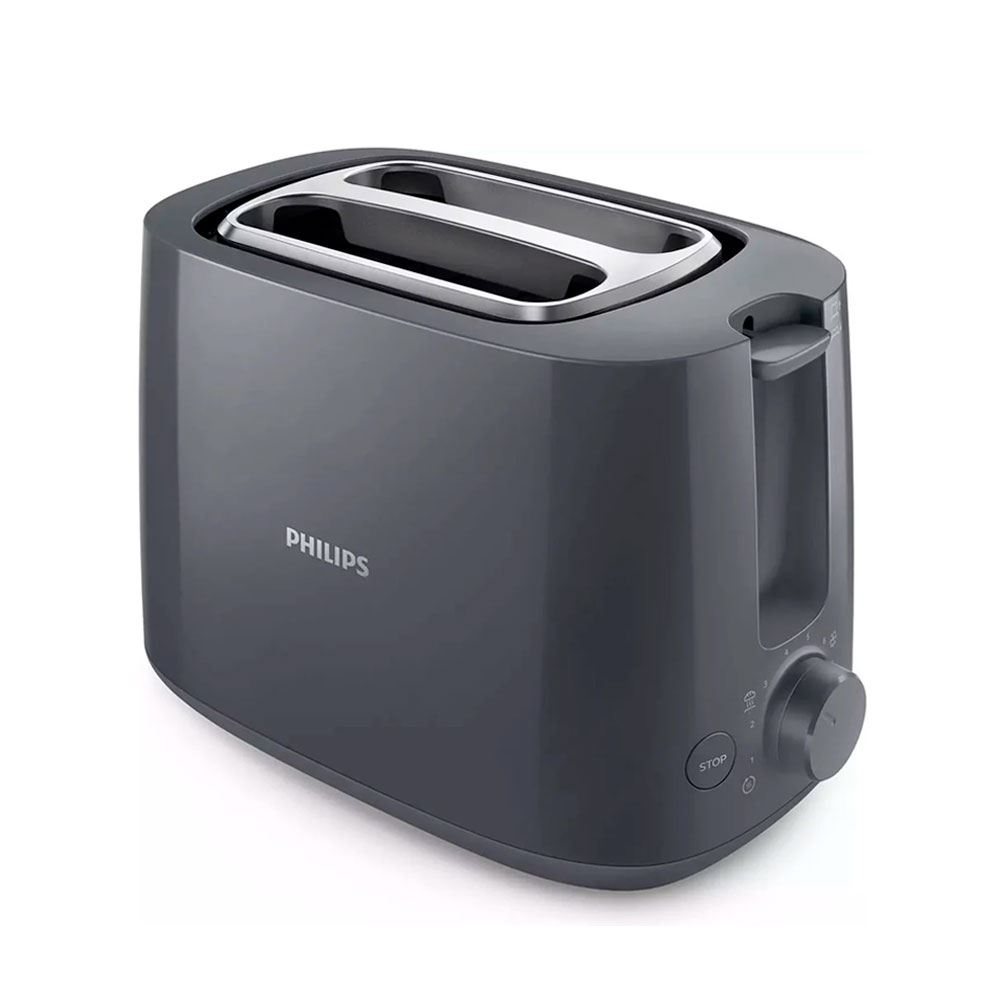 Tostadora Philips HD2581 2 panes negro