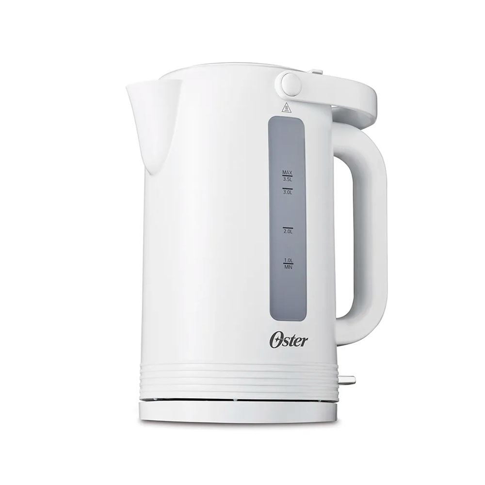 Hervidor Oster blanco  3.5Lt gran capacidad BVSTKT35W