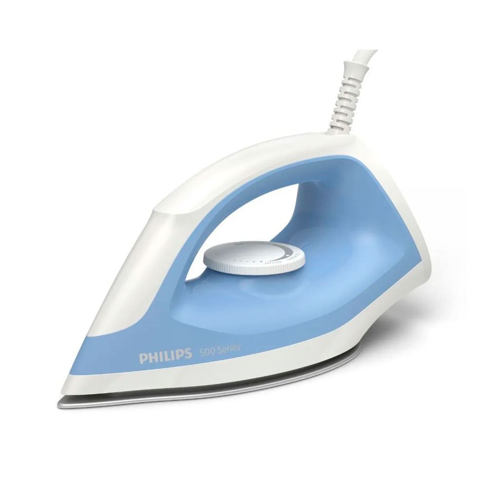 Plancha Philips en Seco antiadherente DST0520 Dry Iron