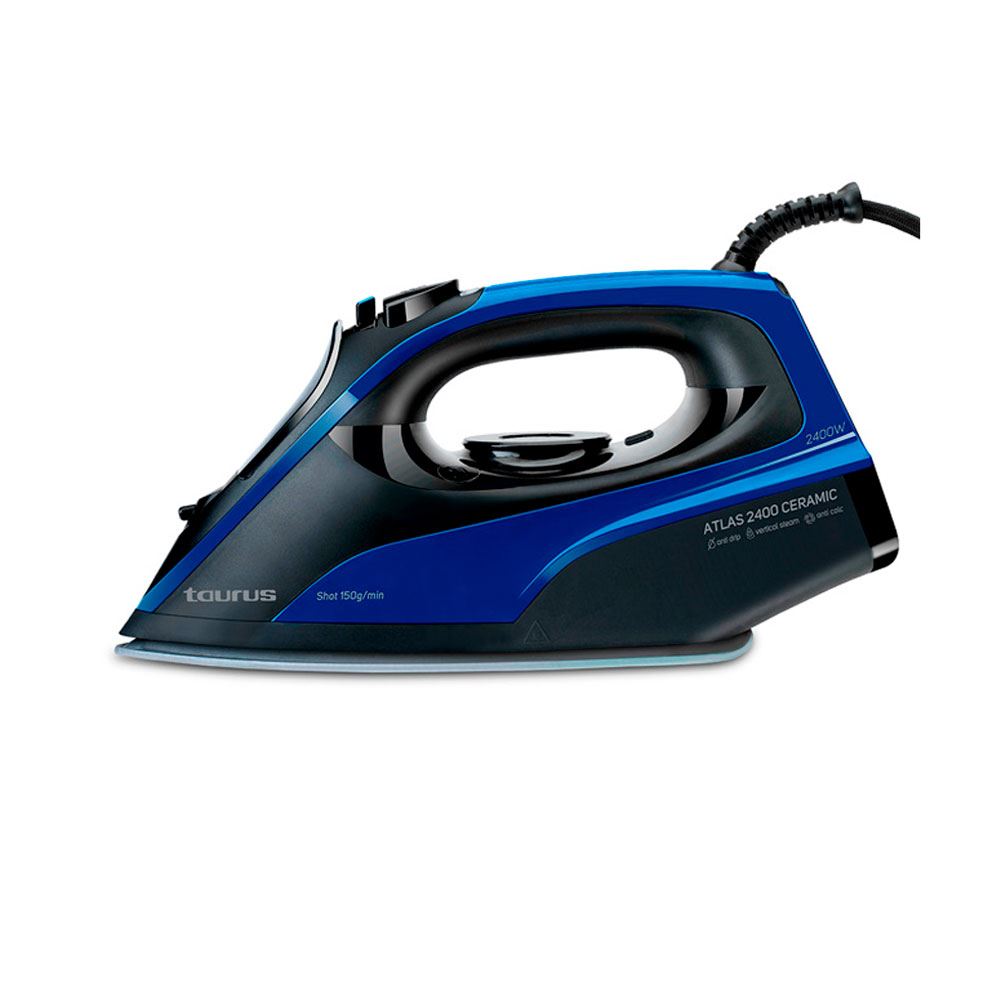 Plancha Taurus a Vapor Atlas 2400 ceramica 2400W