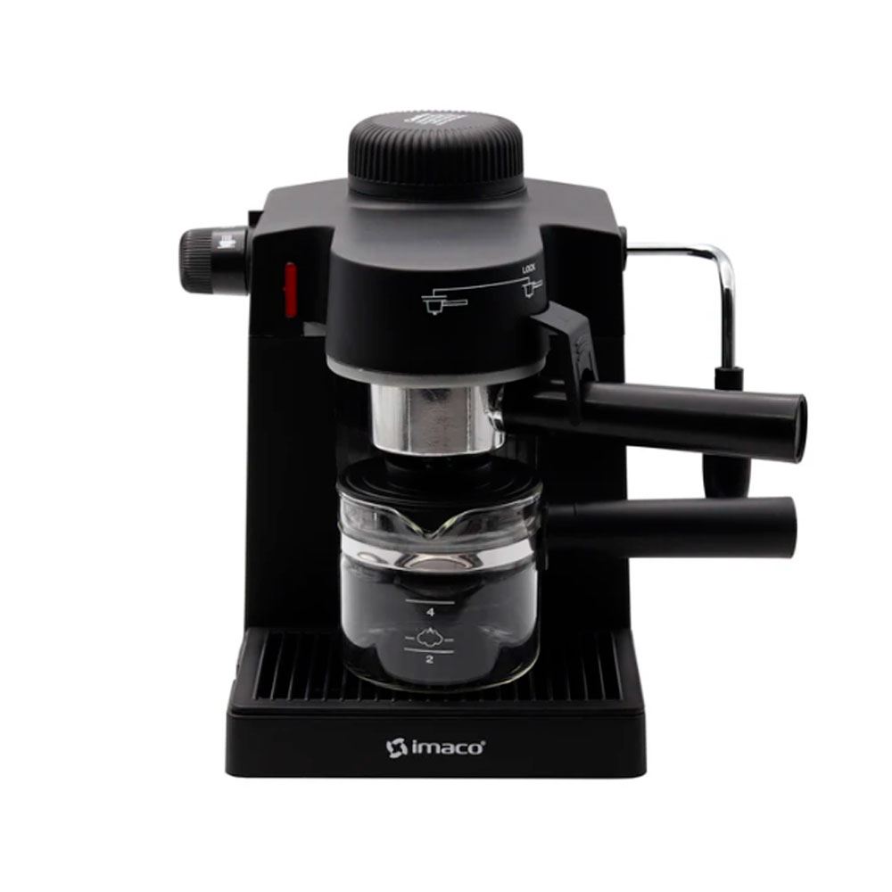 Cafetera Espresso Imaco y Capuccino 5 bares IECM5B