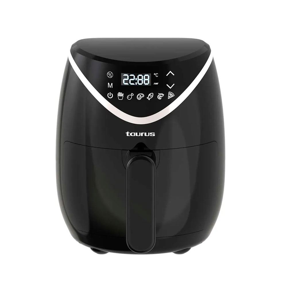 Freidora de Aire Taurus 2.8Lt Black Fryer II