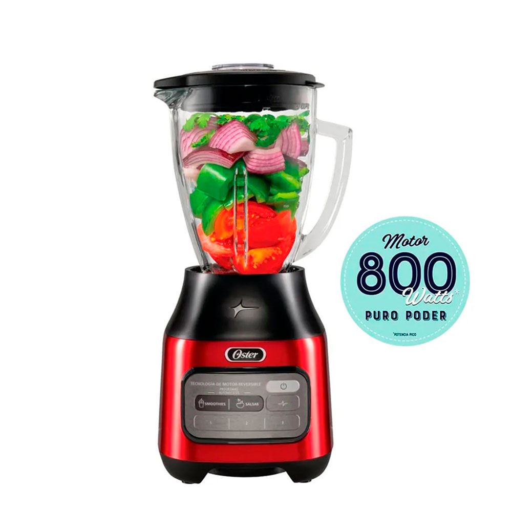 Licuadora Oster Reversible BLSTPEG-CRT 1.5 LT 800W 3 VEL