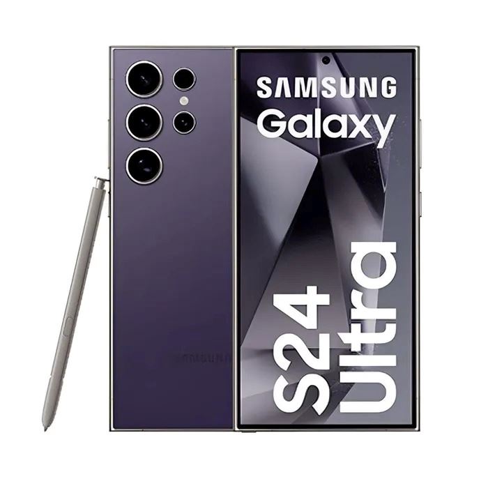Celular Samsung Galaxy S24 Ultra 5G ROM 256GB RAM 12GB Cámara 200MP Violeta