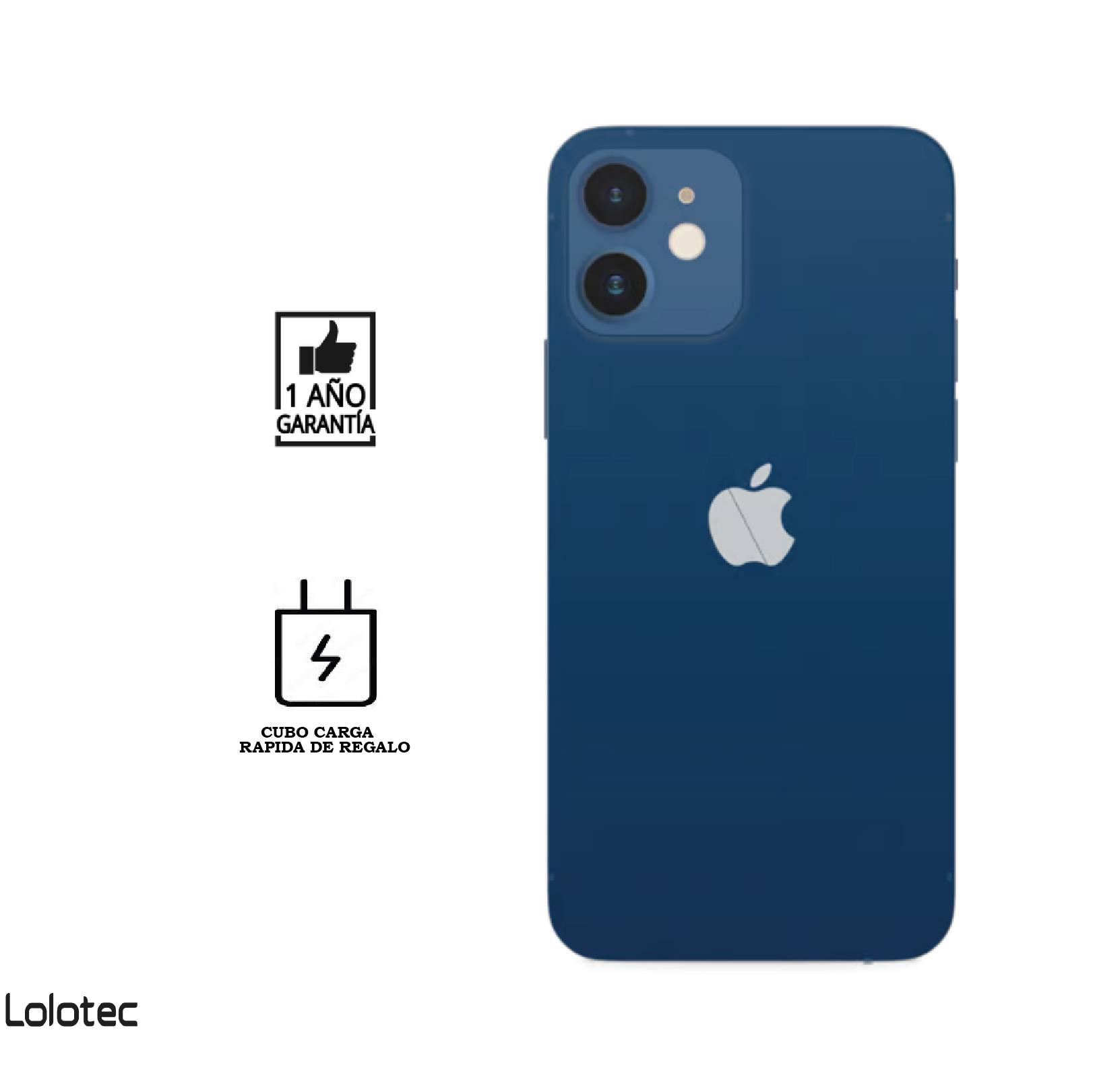 iPhone 12 128 Gb I Reacondicionado Grado A I color: Azul
