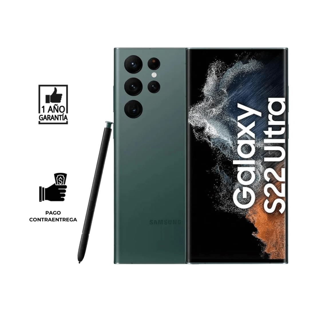 Galaxy S22 Ultra 5G 128 Gb I Reacondicionado Grado A I color: Verde