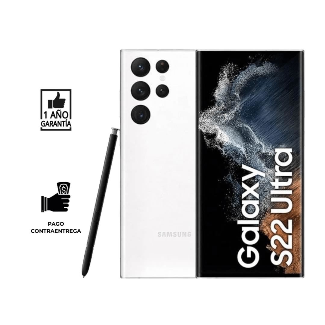 Galaxy S22 Ultra 5G 128 Gb I Reacondicionado Grado A I color: Blanco