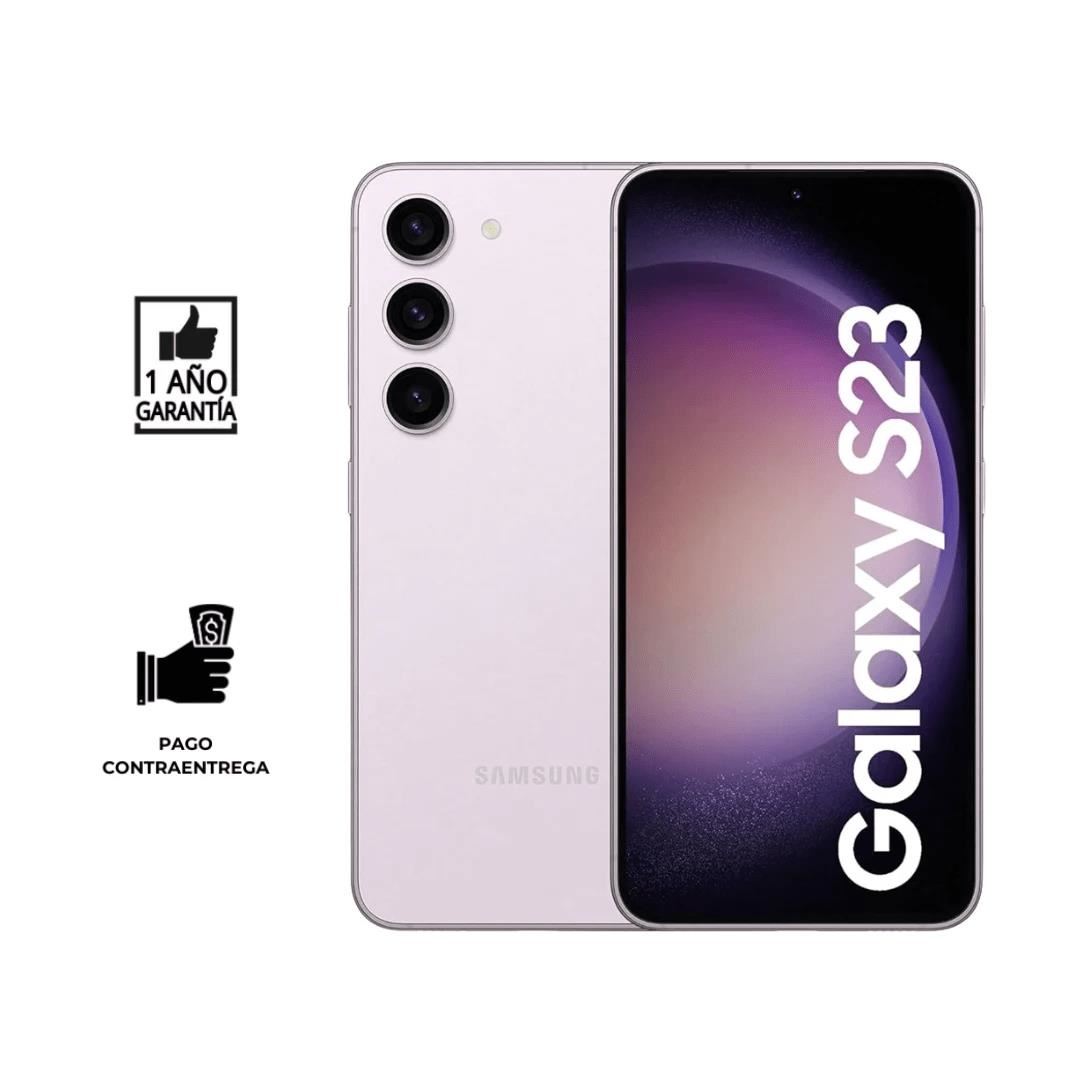 Galaxy S23 128 Gb I Reacondicionado Grado A I color: Lavanda