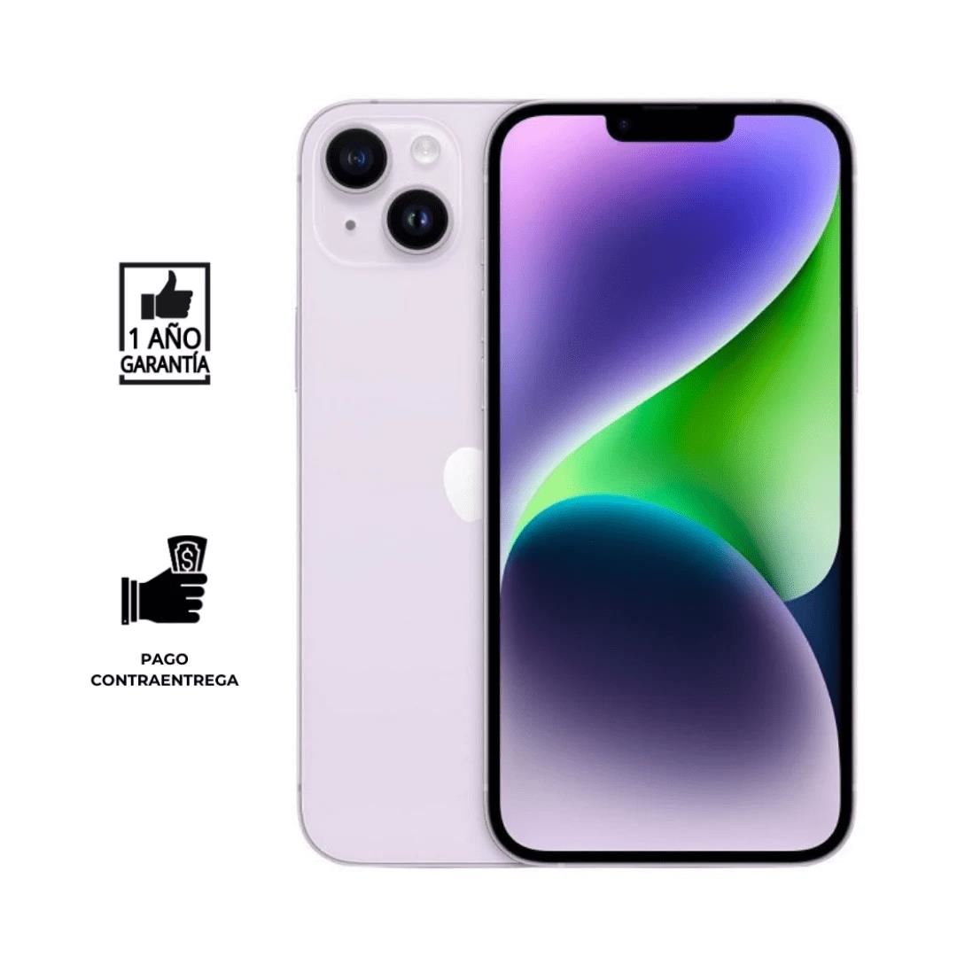 iPhone 14 Plus 128 Gb I Reacondicionado Grado A I color: Purpura