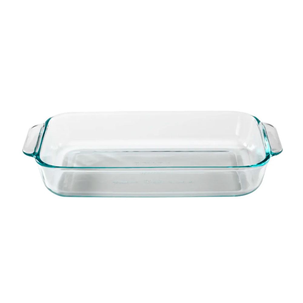 Fuente rectangular Pyrex 2LT  21016
