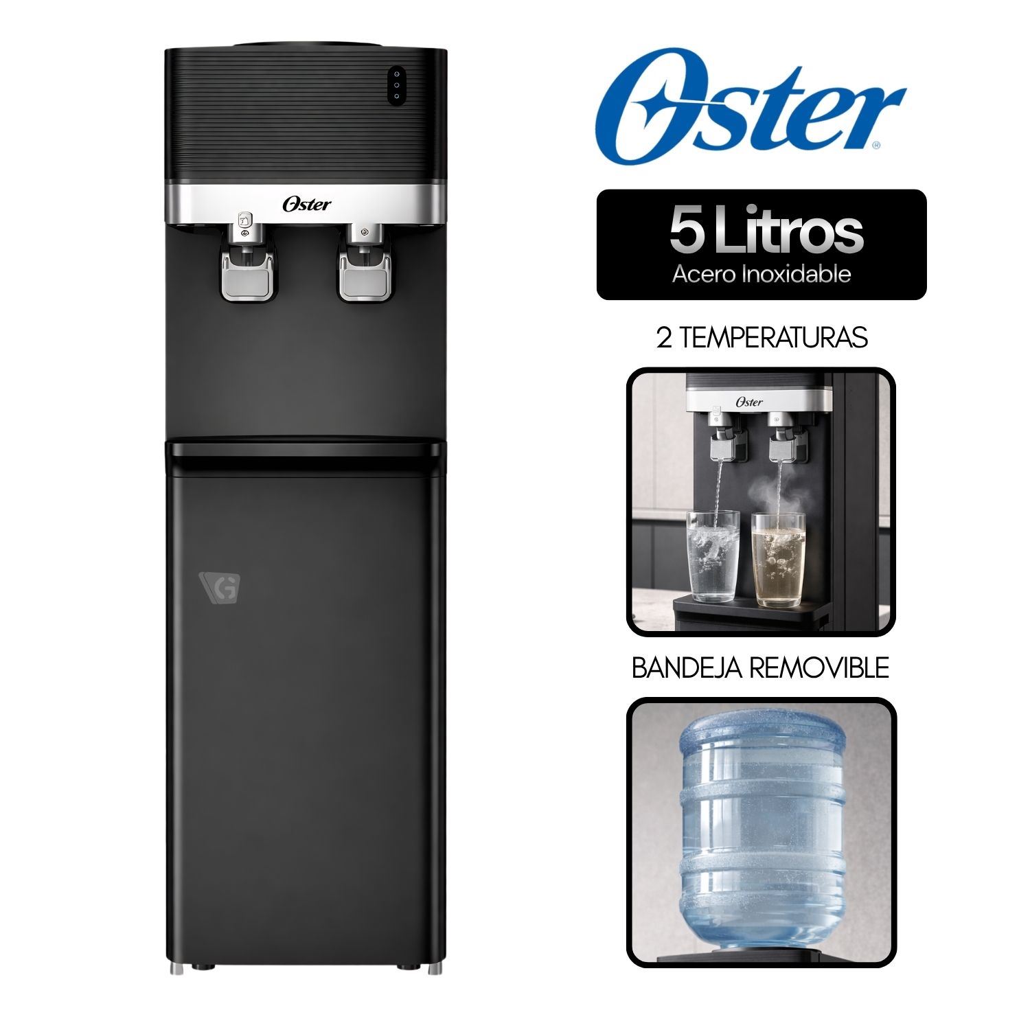 Dispensador de agua Oster OS-PWDA5502B