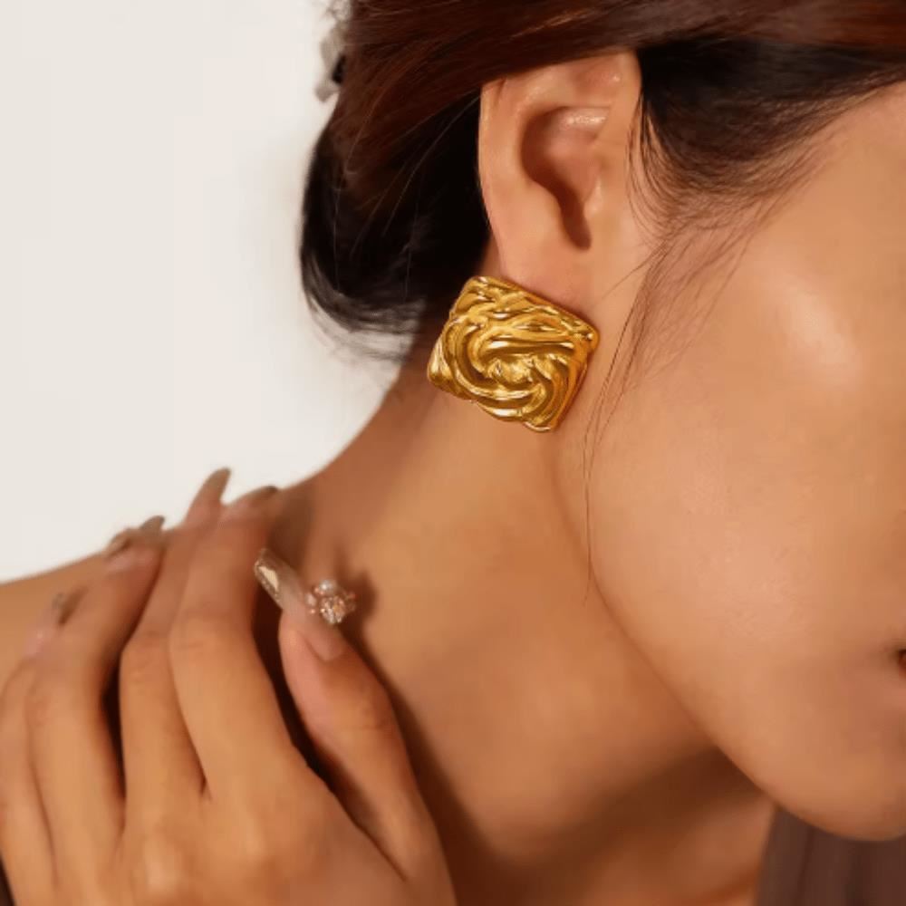 Aretes Pendientes Afrodita Modelo DLA