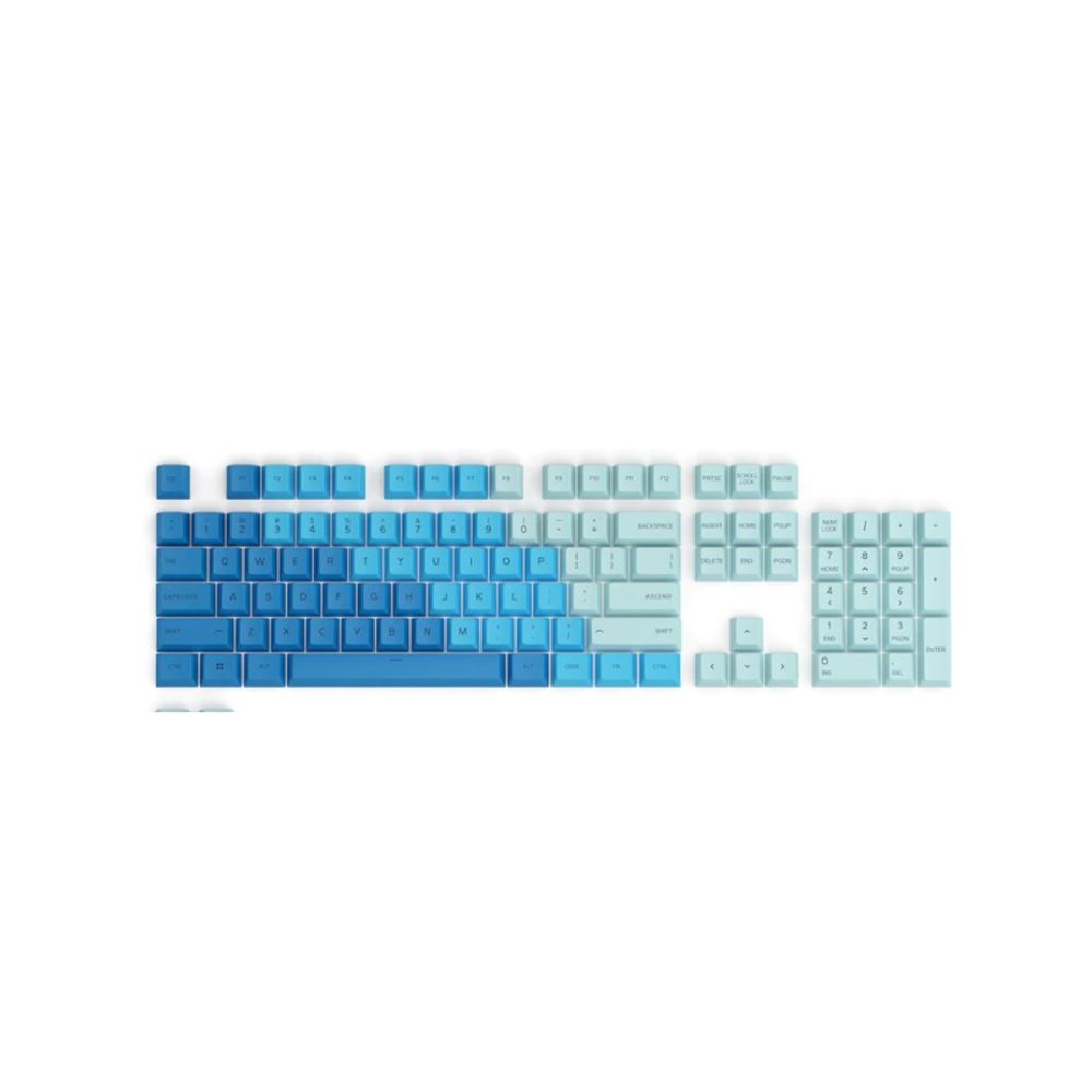 GLORIOUS PBT CARIBBEAN OCEAN KEY CAPS