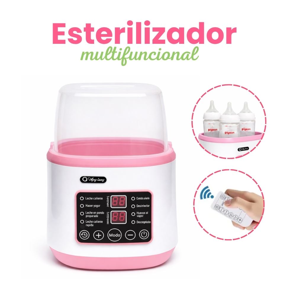 Esterilizador Multifuncional 8 en 1