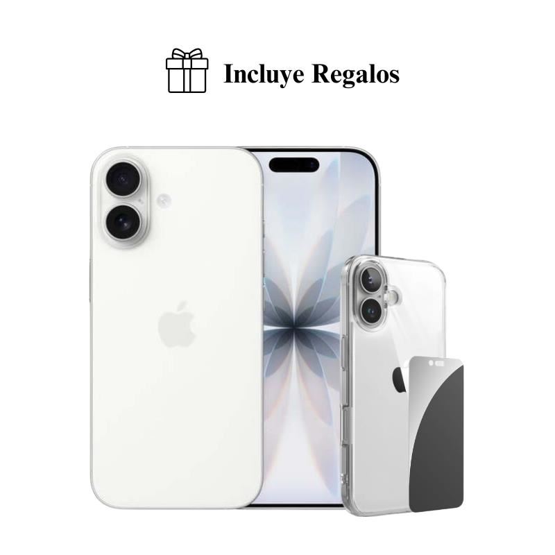 iPhone 17 Apple Intelligence 256GB (eSIM) - Blanco + Regalo