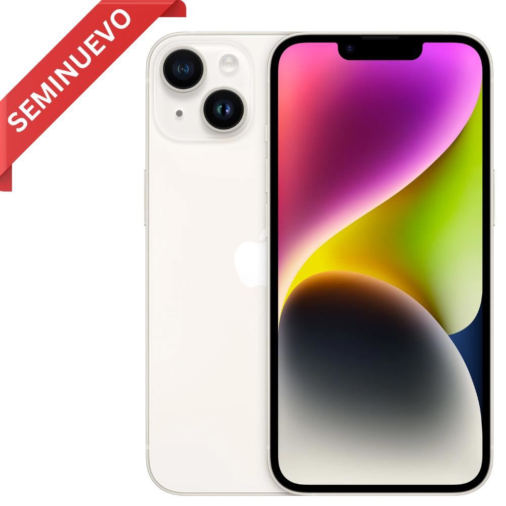 IPHONE 14 128GB REACONDICIONADO BLANCO