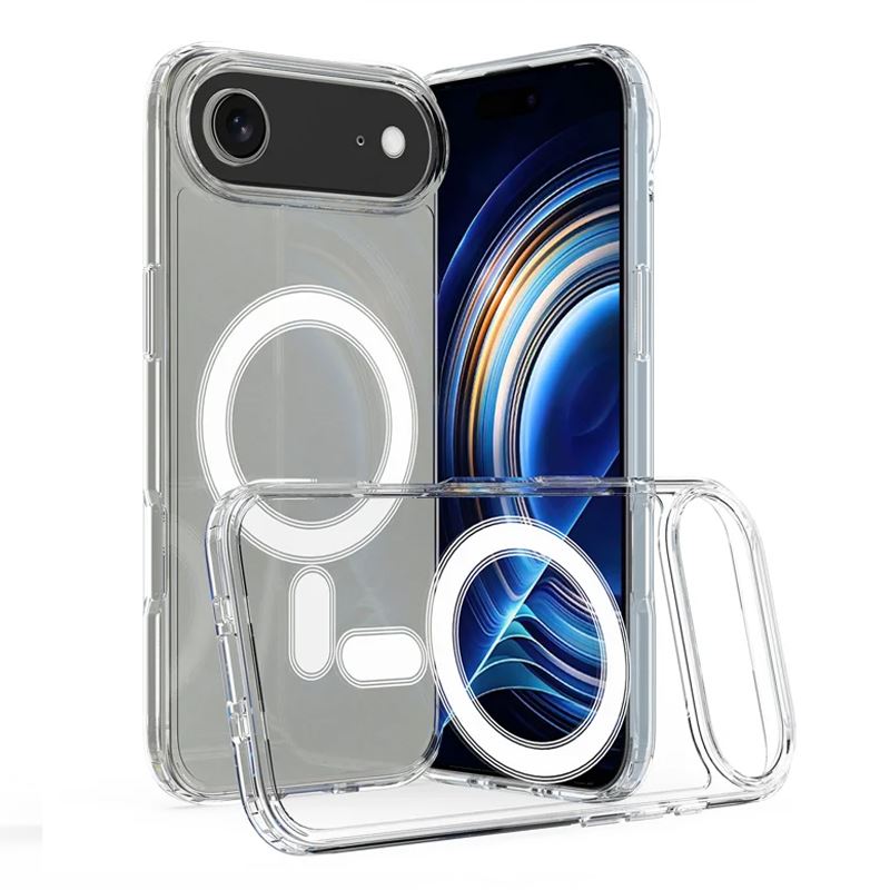 CASE MAGSAFE IPHONE 17 AIR - TRANSPARENTE
