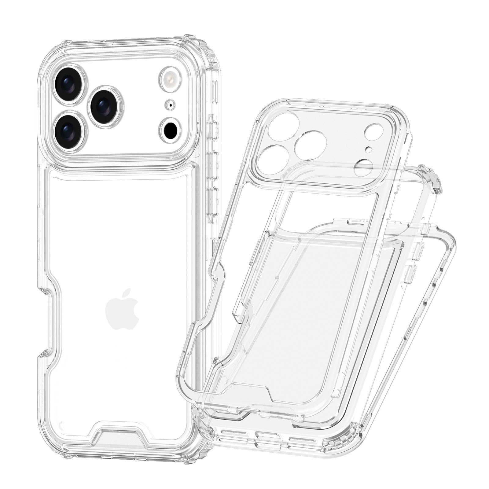 CASE FUNDA IPHONE 17 PRO ANTISHOCK 360
