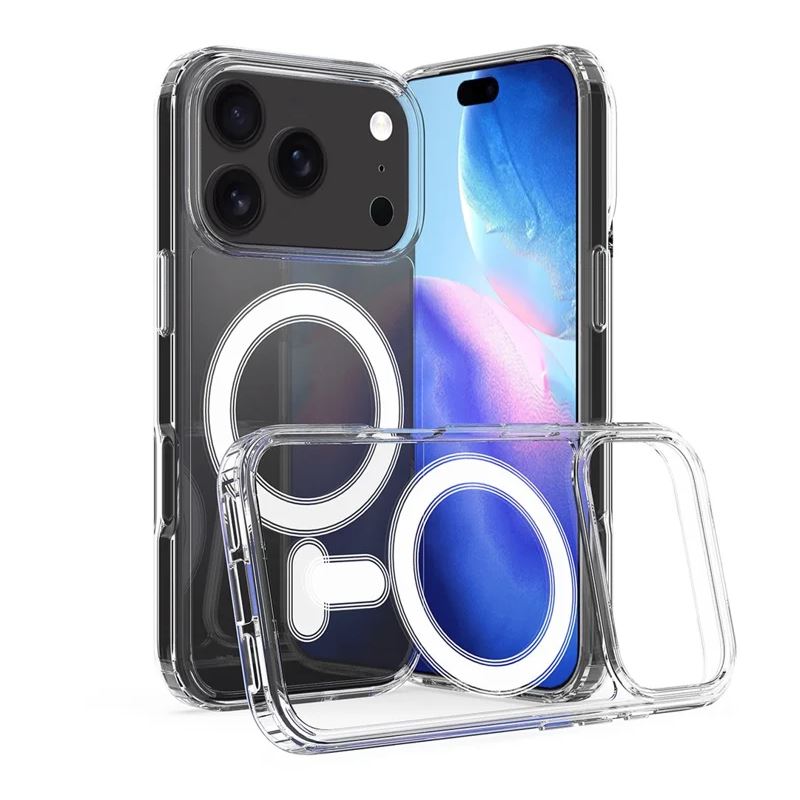 CASE MAGSAFE IPHONE 17 PRO - TRANSPARENTE