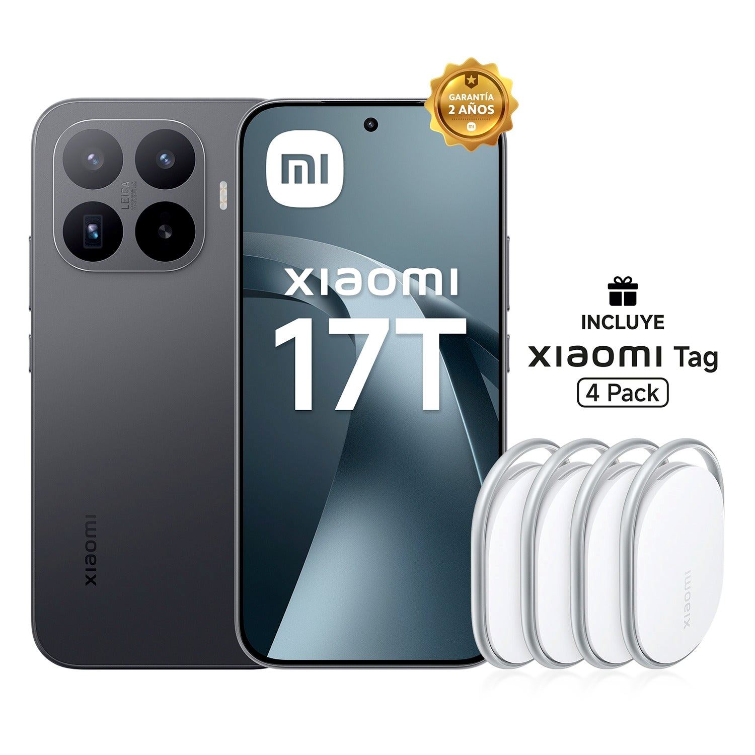 Celular Xiaomi 17T 512GB 12GB 6.59" Negro