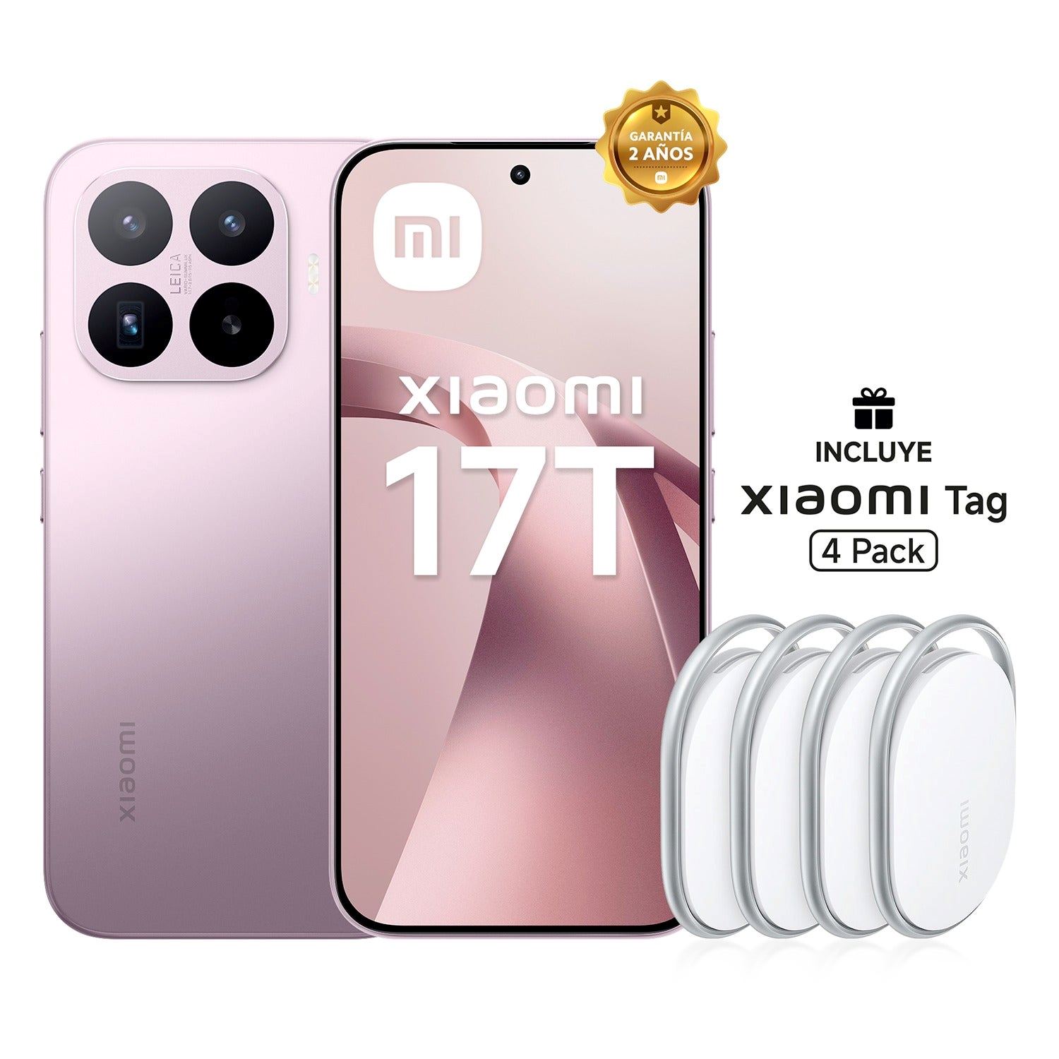 Celular Xiaomi 17T 512GB 12GB 6.59" Violeta
