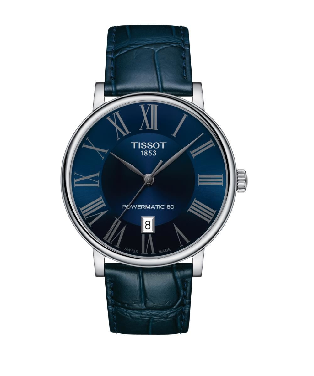 Tissot Carson Powermatic 80 Sapphire Blue
