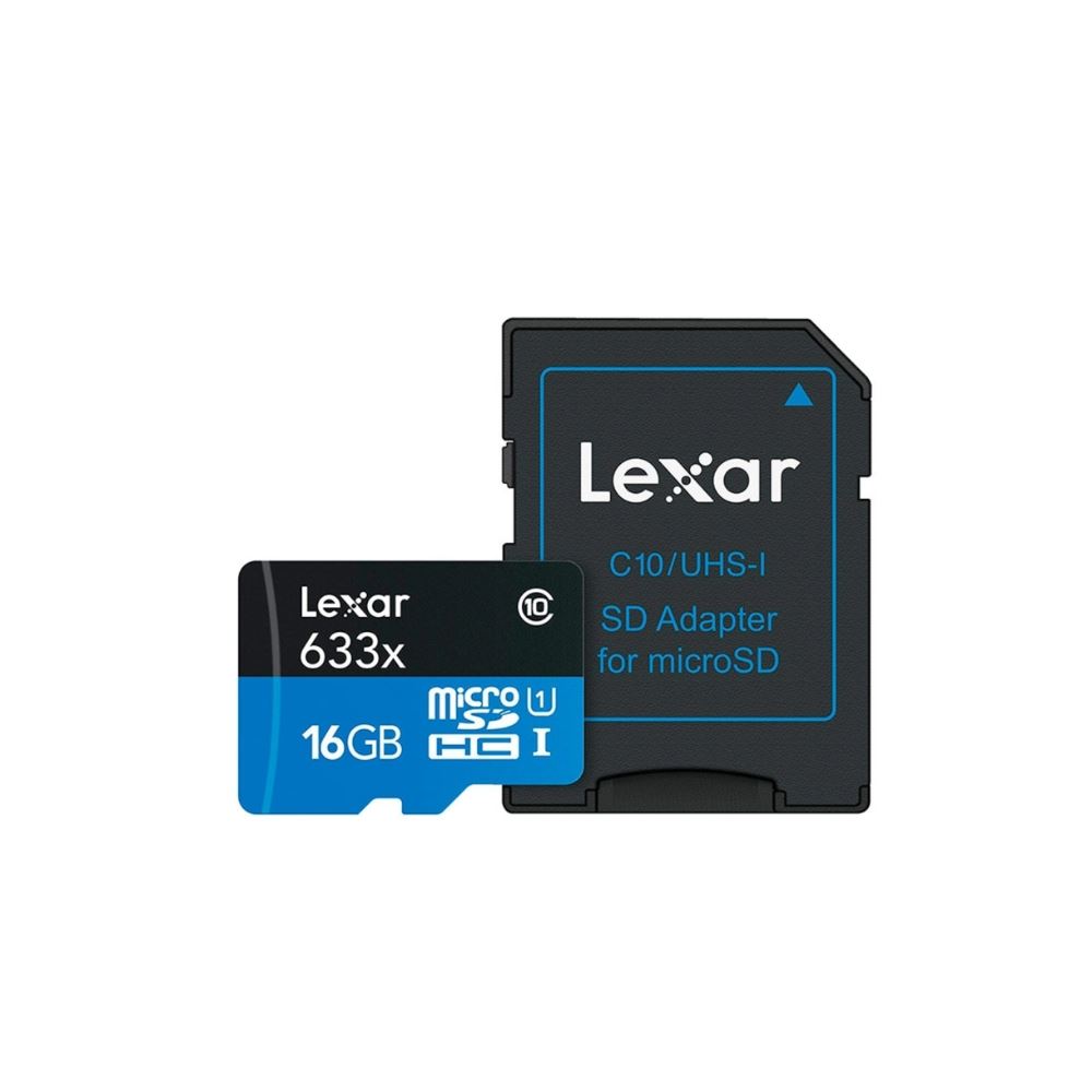 MEMORIA SD LEXAR 16 GB C10