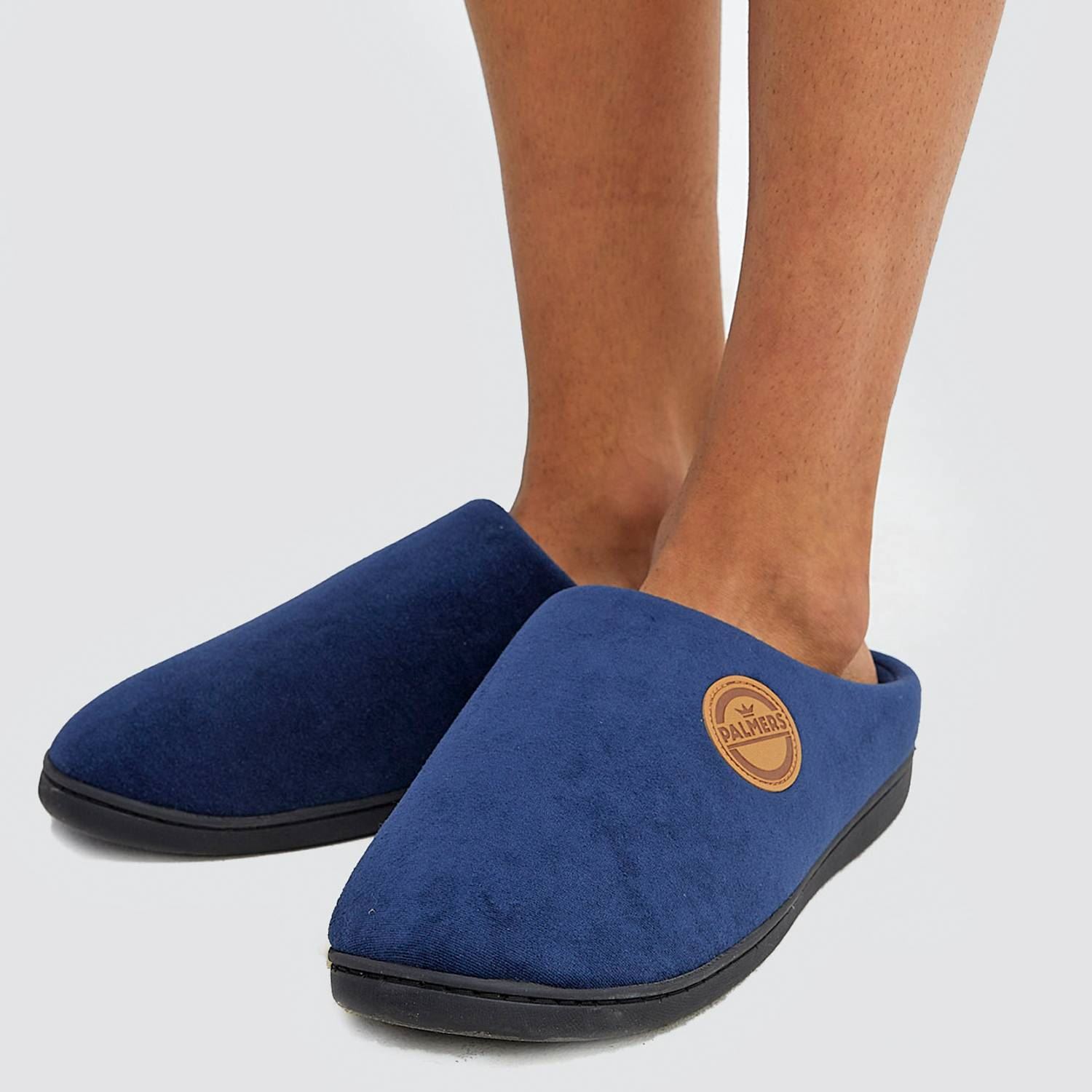 PALMERS PERU - PANTUFLAS DE HOMBRE AZUL L - XL PALMERS | Juntoz