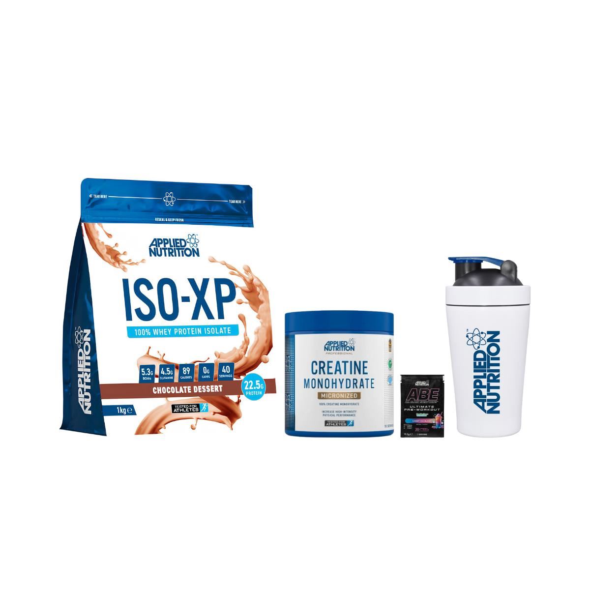Proteína Aislada ISO-XP 1 kg. + Creatina 250 gr.