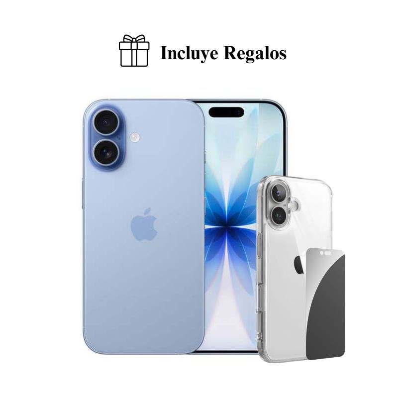 iPhone 17 Apple Intelligence 256GB (eSIM) - Azul + Regalo
