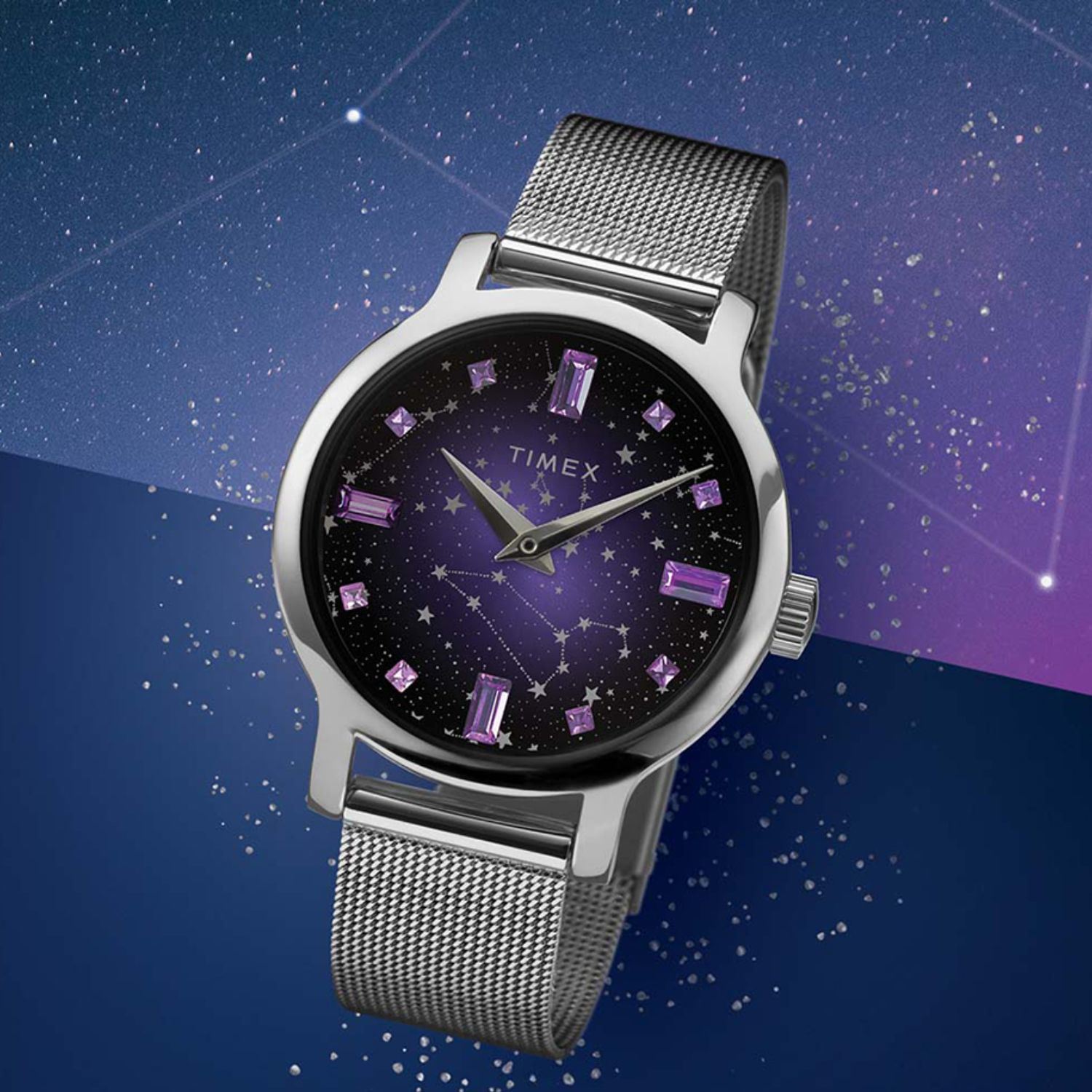 Timex Trascend Celestial Quartz Ladies Watch