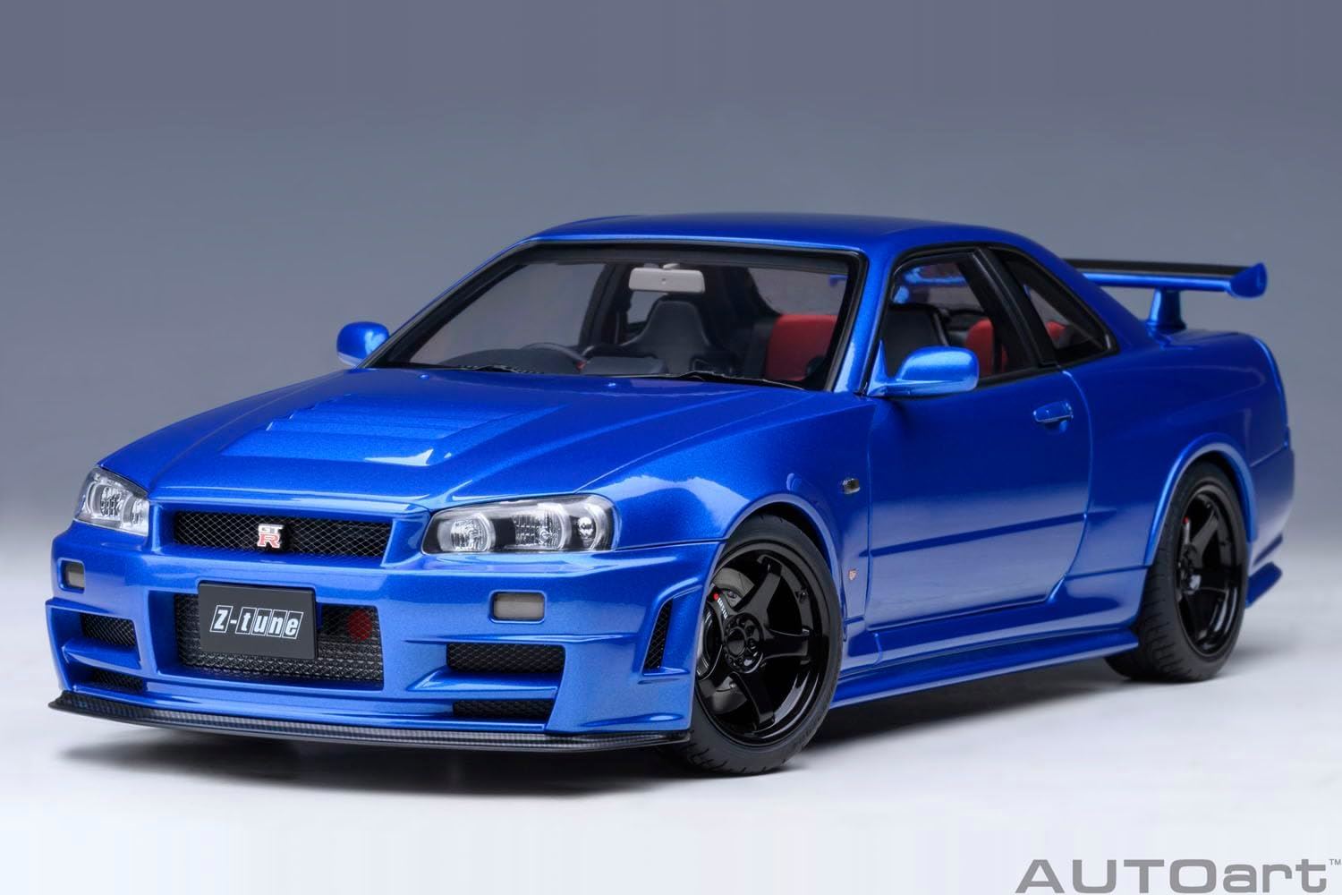 AUTOart 1/18 Nissan Nismo R34 GT-R Z-tune Bayside Blue
