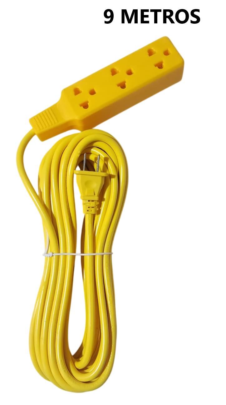 EXTENSIÓN CON 3 PUERTOS