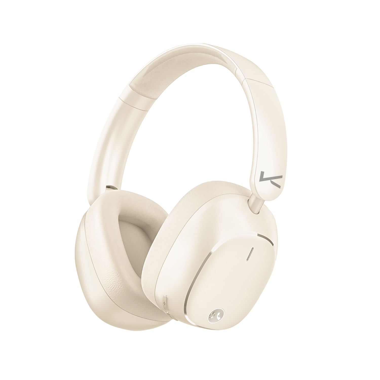 Audífonos Bluetooth OverEar Beige 30H CLAM-101