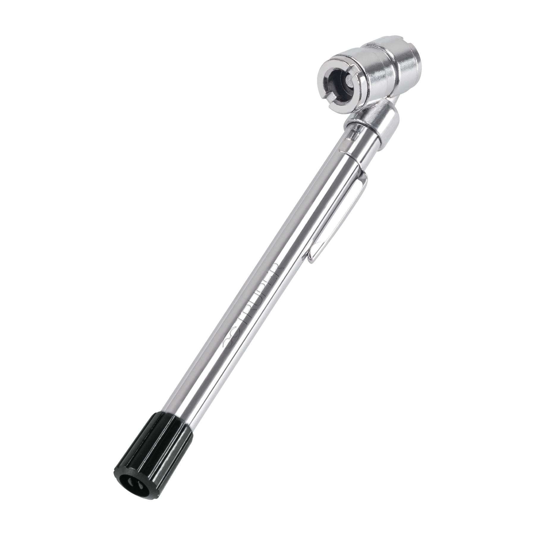 Medidor De Presión De Neumáticos 160 PSI 19100 Truper  - Cromado