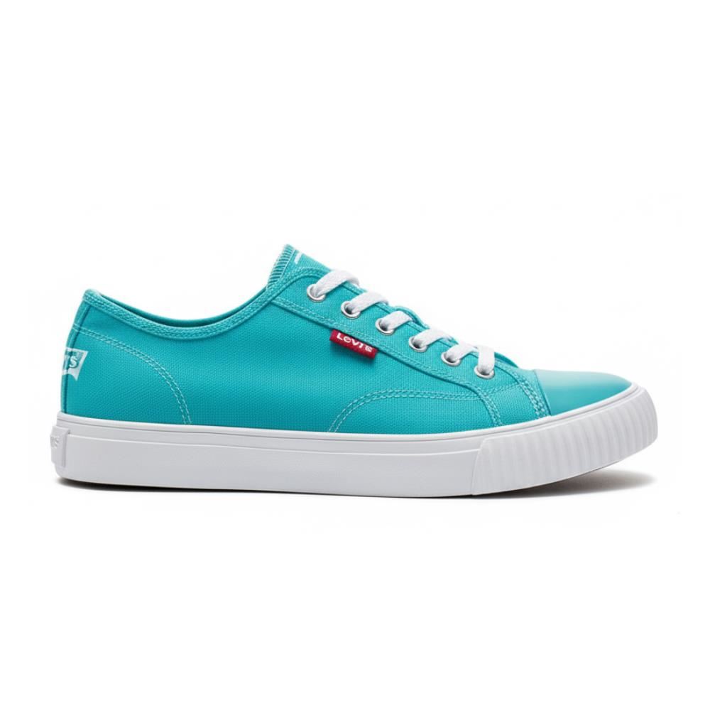 Zapatillas Levis Anika C Celeste Mujer