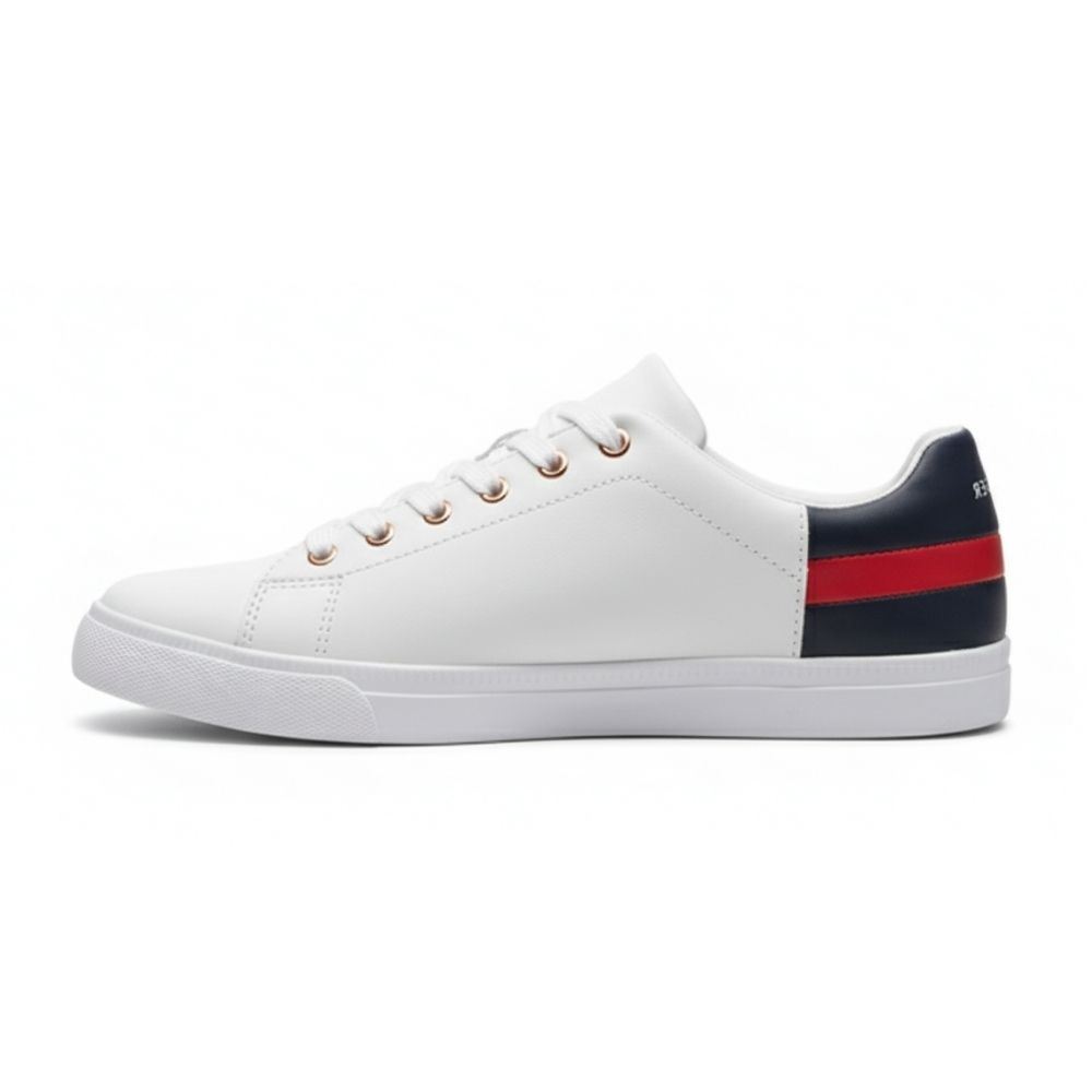 Zapatillas Tommy Hilfiger Mujer Laddin Talla Color Blanco
