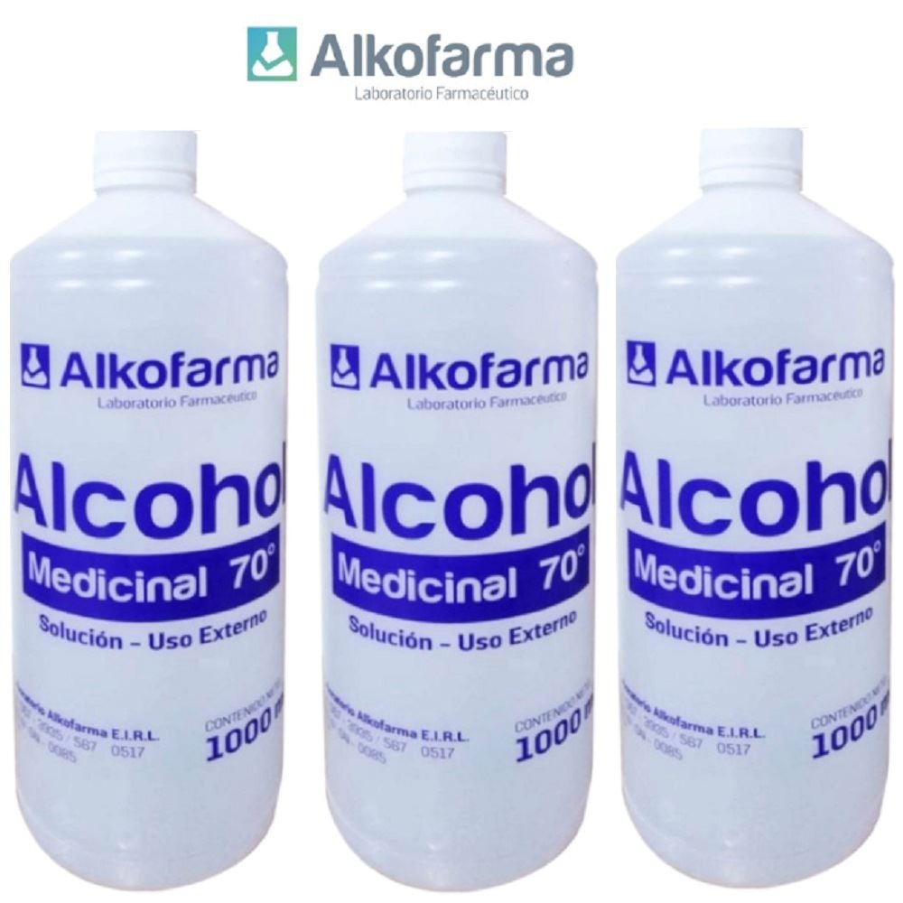 Agua Oxigenada 1 Litro ALKOFARMA