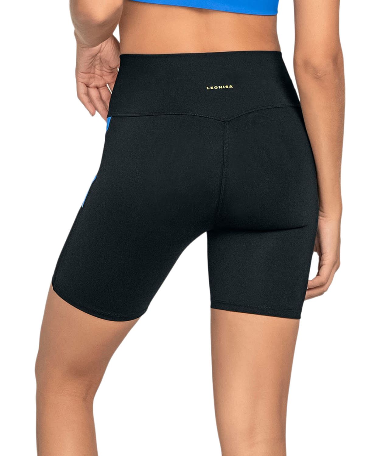 Short ciclista con detalles en tul