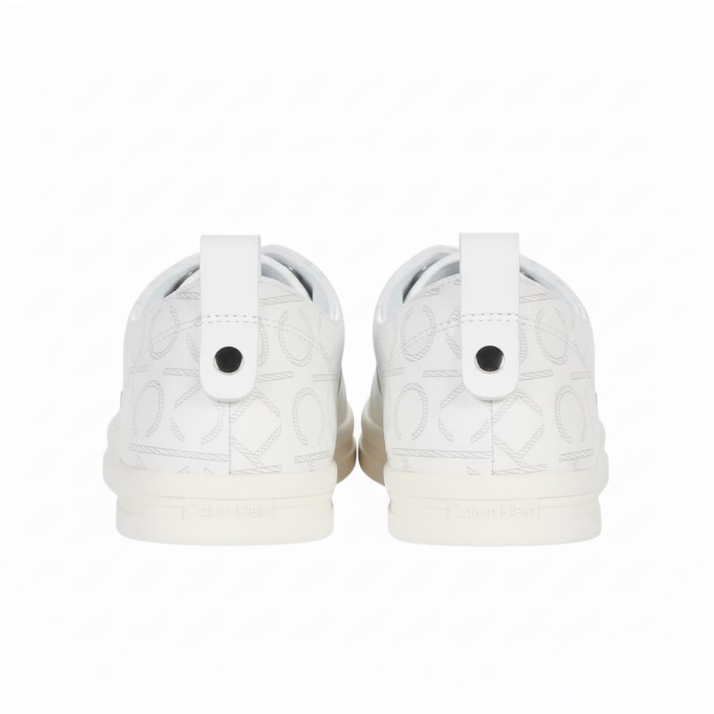 Zapatillas Calvin Klein Michaela Color Blanco Mujer - Talla 39 / 8.5 US