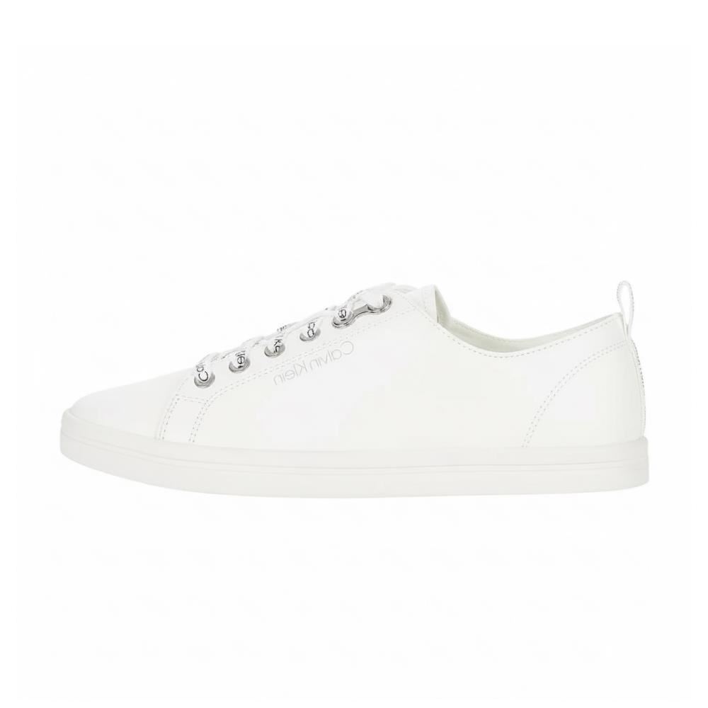 Zapatillas Calvin Klein Maraselle Color Blanco Mujer - Talla 40.5 / 10 US