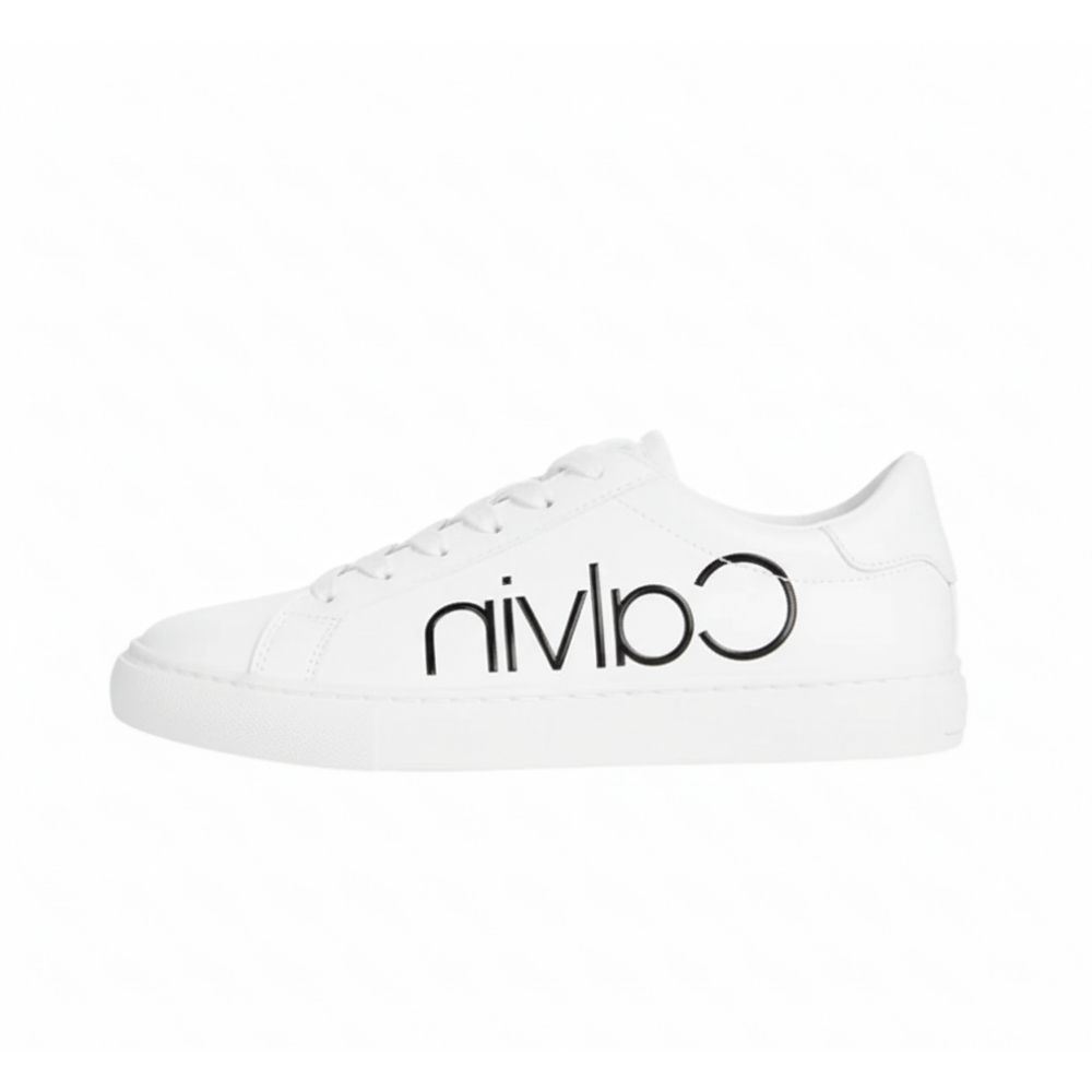 Zapatillas Calvin Klein Cabre Color Blanco