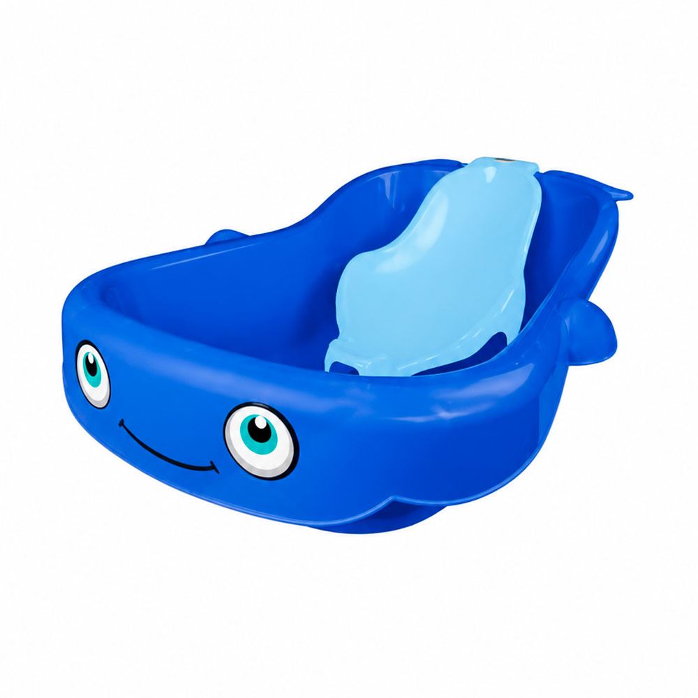 Bañera Ballenita Feliz Basa Azul 8550+asiento