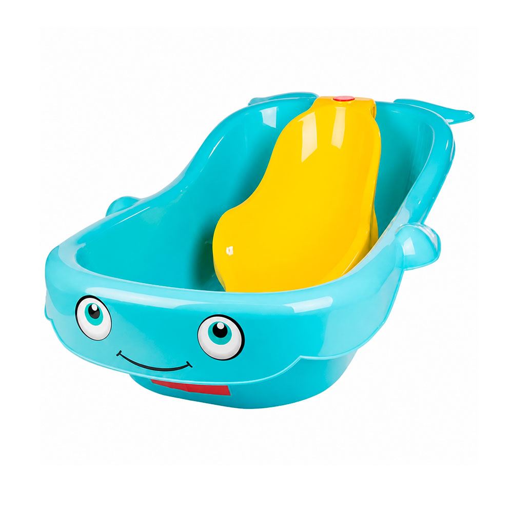 Bañera Ballenita Feliz Basa Turquesa 8550+asiento