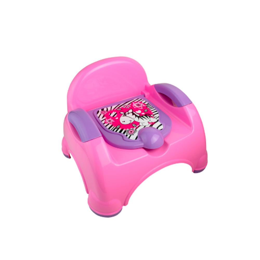 Bacin Educador Baby Basa Kids Rosado 7345